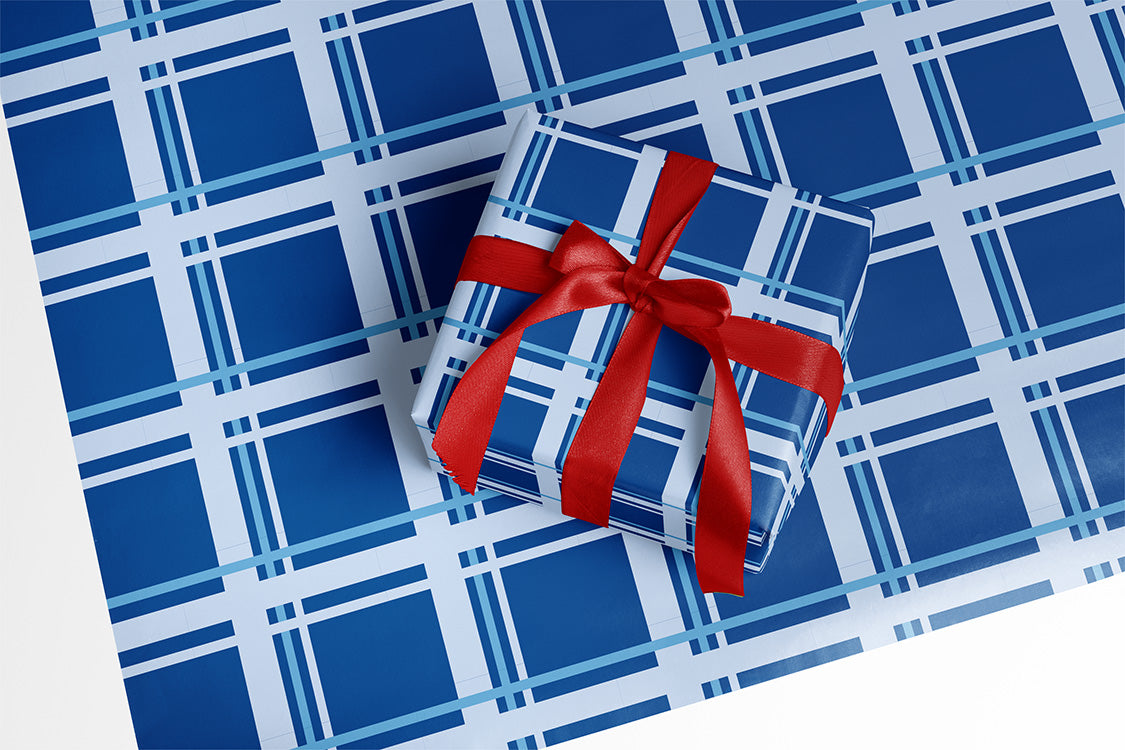 Christmas Theme Wrapping Paper | Premium Gift Wrap  | Winter Solstice Collection
