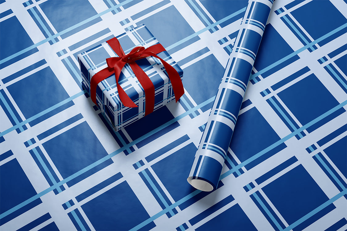 Christmas Theme Wrapping Paper | Premium Gift Wrap  | Winter Solstice Collection