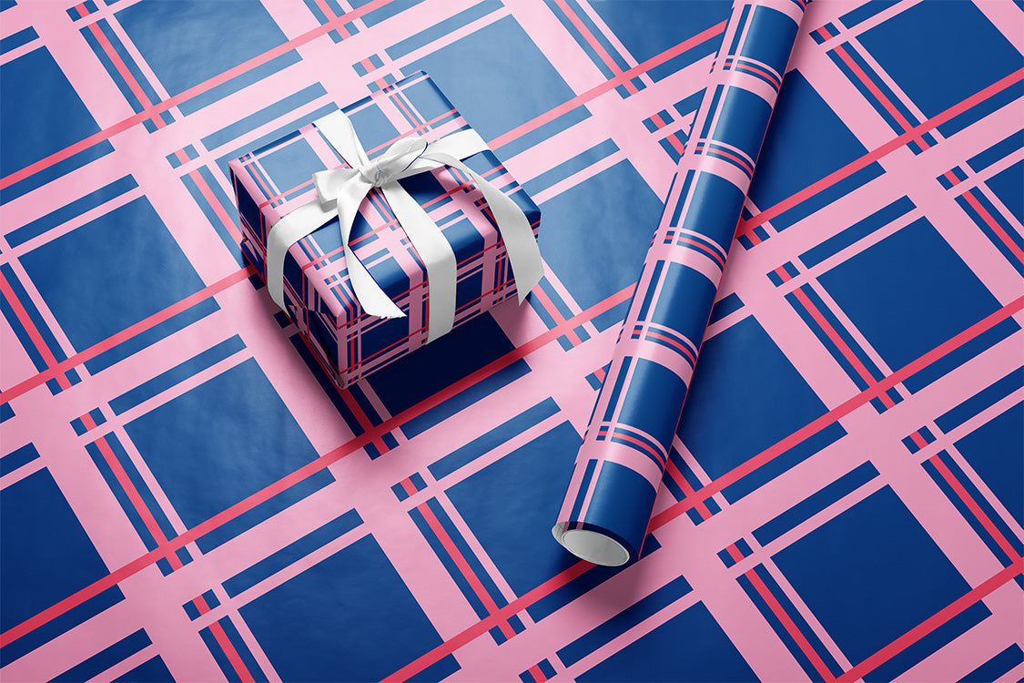 Christmas Theme Wrapping Paper | Premium Gift Wrap  | Winter Solstice Collection