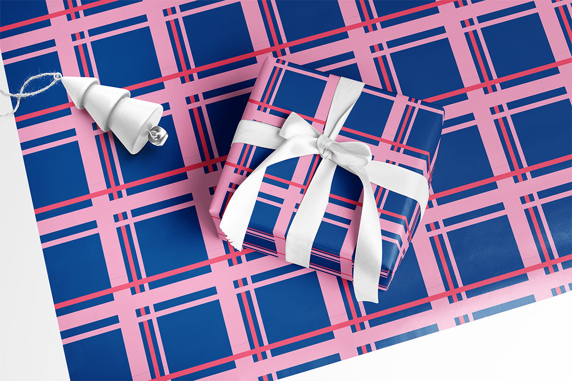 Christmas Theme Wrapping Paper | Premium Gift Wrap  | Winter Solstice Collection