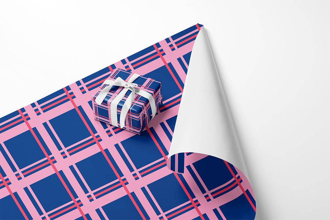 Christmas Theme Wrapping Paper | Premium Gift Wrap  | Winter Solstice Collection