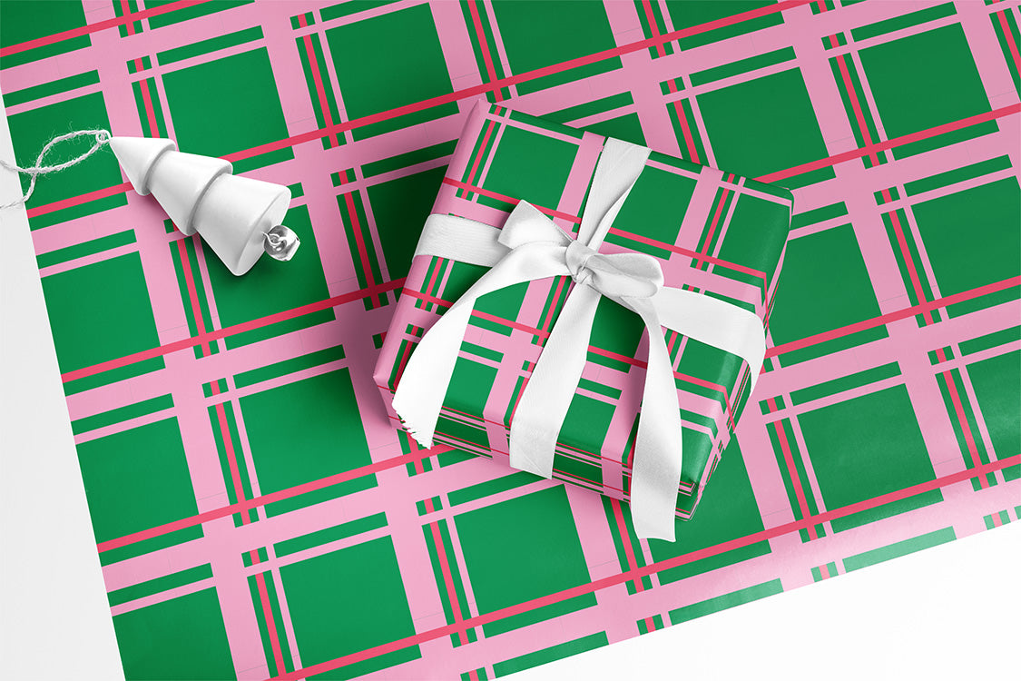Christmas Theme Wrapping Paper | Premium Gift Wrap  | Winter Solstice Collection