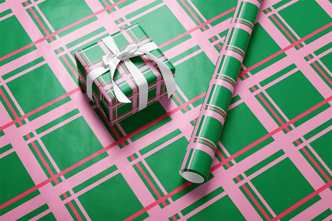 Christmas Theme Wrapping Paper | Premium Gift Wrap  | Winter Solstice Collection
