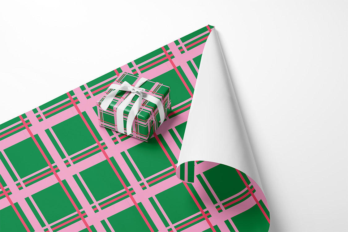 Christmas Theme Wrapping Paper | Premium Gift Wrap  | Winter Solstice Collection