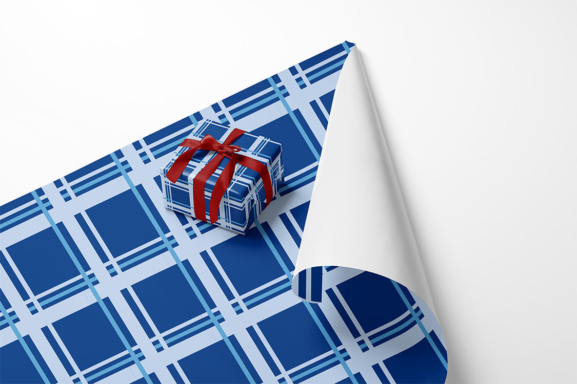 Christmas Theme Wrapping Paper | Premium Gift Wrap  | Winter Solstice Collection