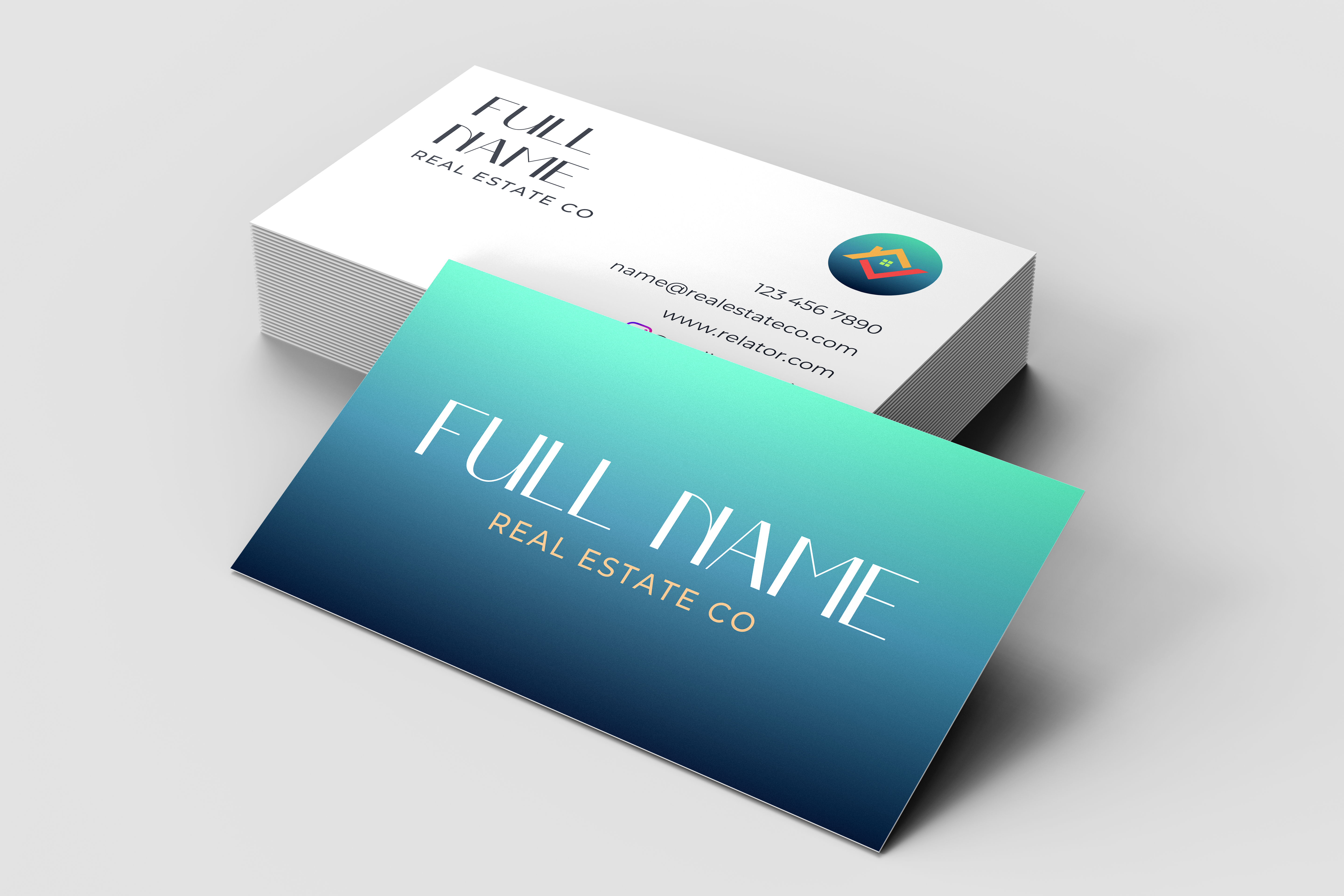 Full Name Business Card