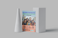 In-town Insurance flyer with family photo on a gray background