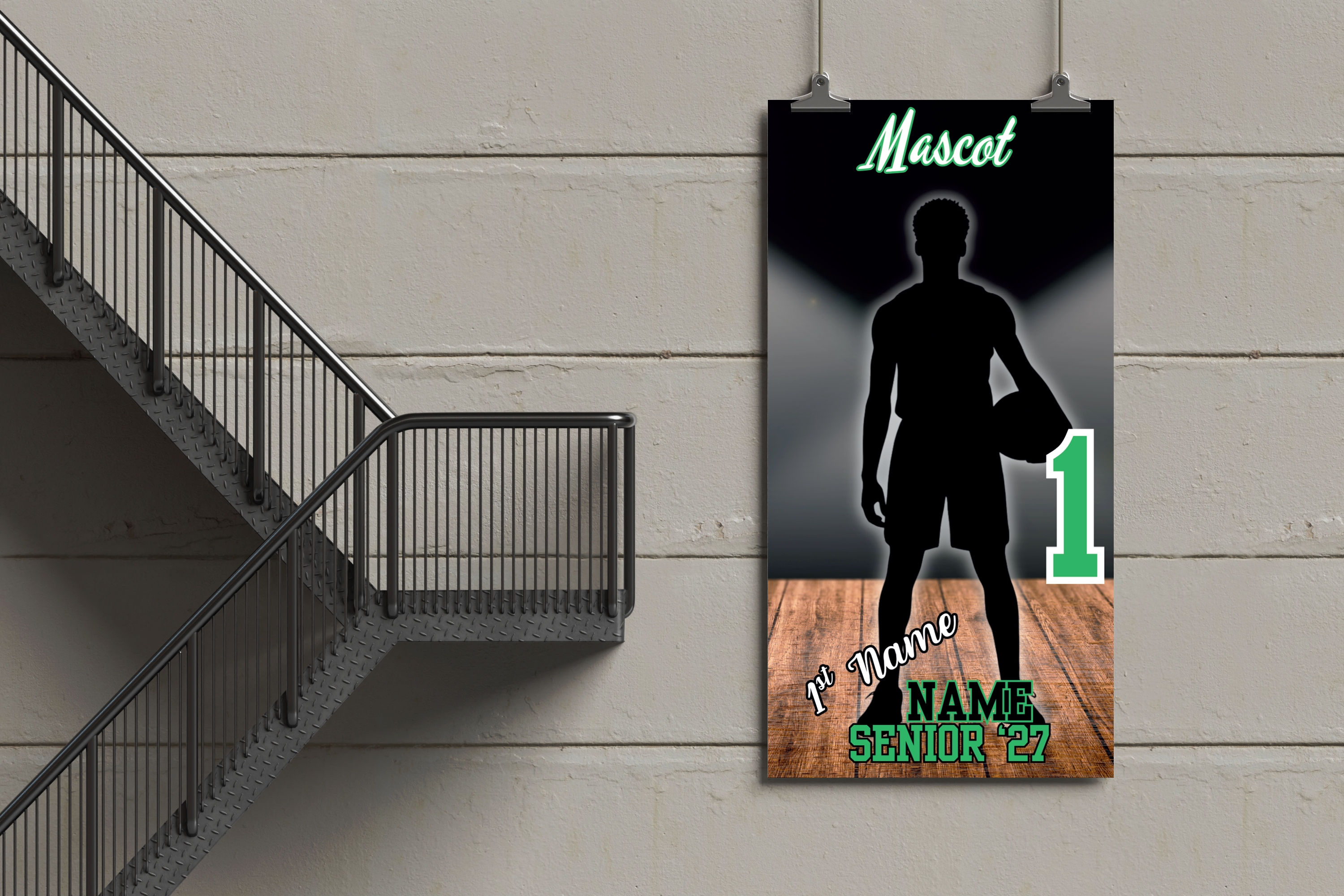Custom Vinyl Banners | Outdoor & Indoor | Template Banner109_2448_0608