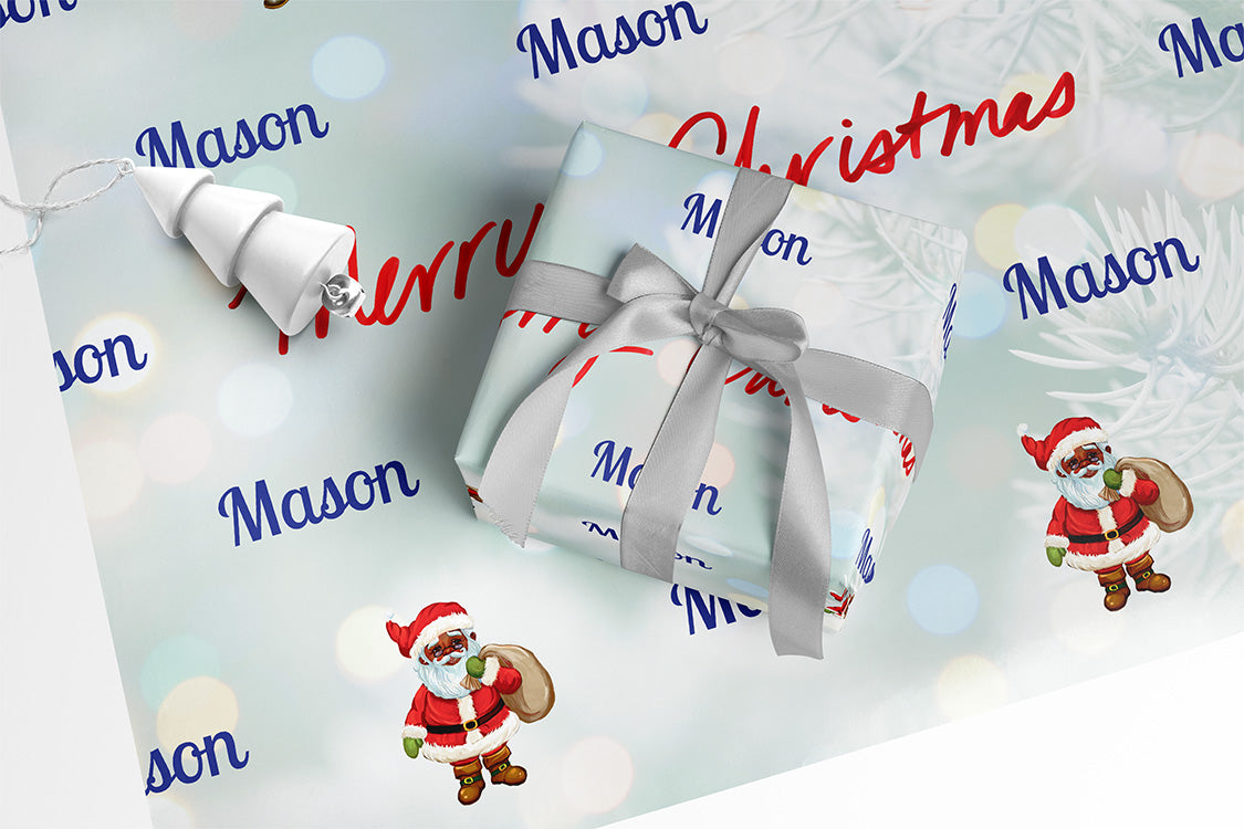 Custom Theme Wrapping Paper | Premium Gift Wrap  | Winter Solstice Collection