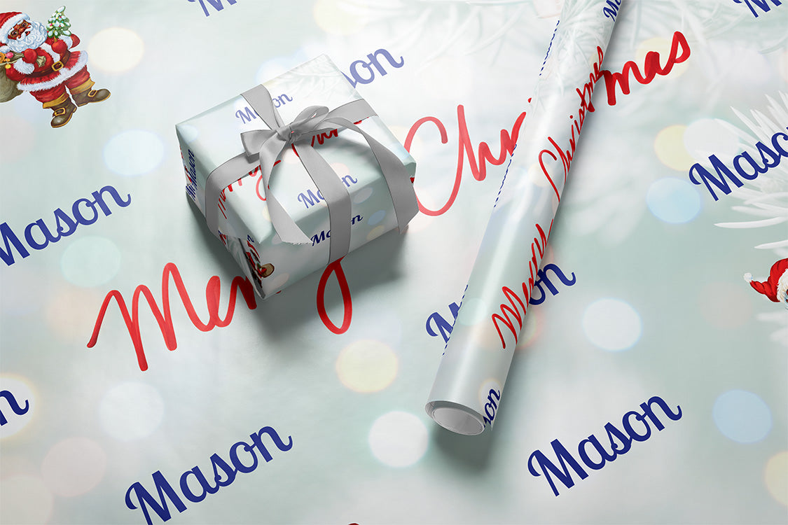 Custom Theme Wrapping Paper | Premium Gift Wrap  | Winter Solstice Collection