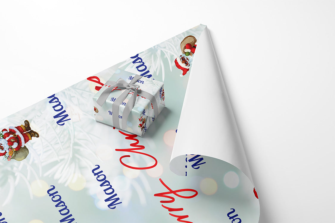 Custom Theme Wrapping Paper | Premium Gift Wrap  | Winter Solstice Collection