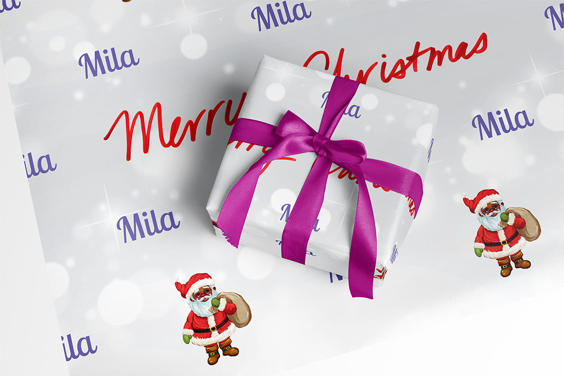 Custom Theme Wrapping Paper | Premium Gift Wrap  | Winter Solstice Collection