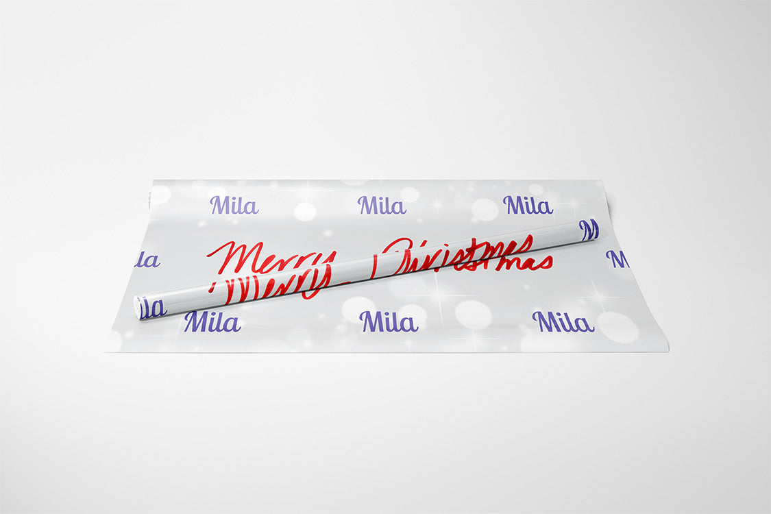 Custom Theme Wrapping Paper | Premium Gift Wrap  | Winter Solstice Collection