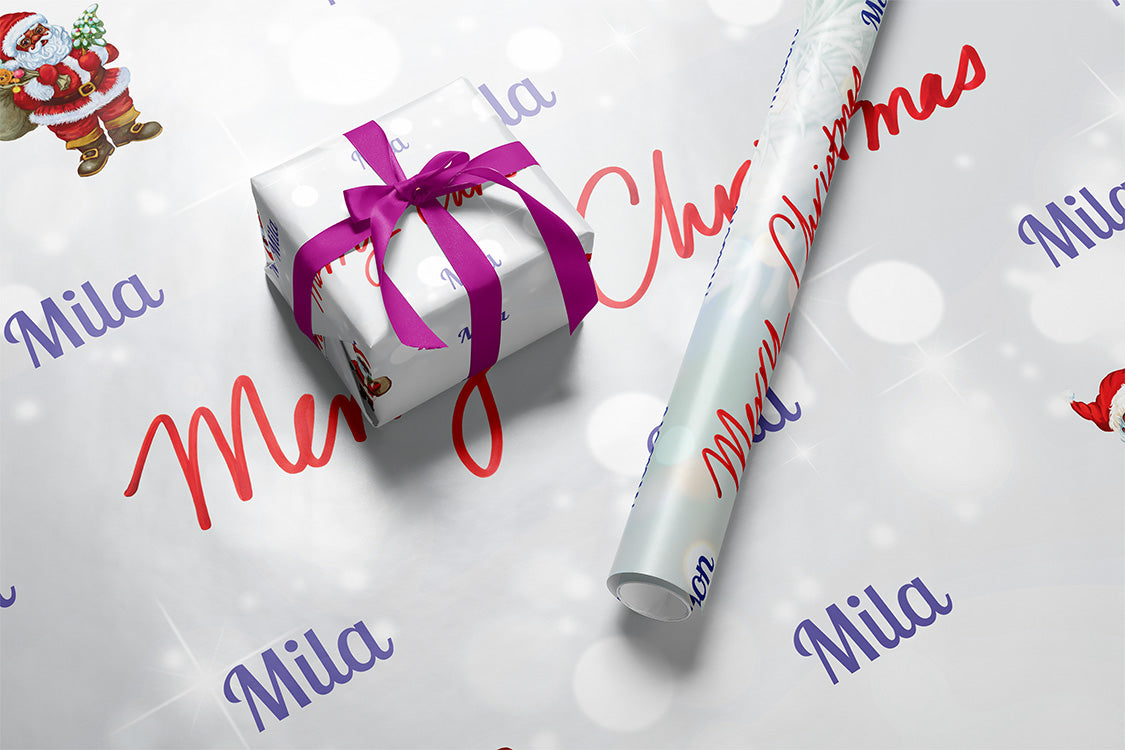 Custom Theme Wrapping Paper | Premium Gift Wrap  | Winter Solstice Collection