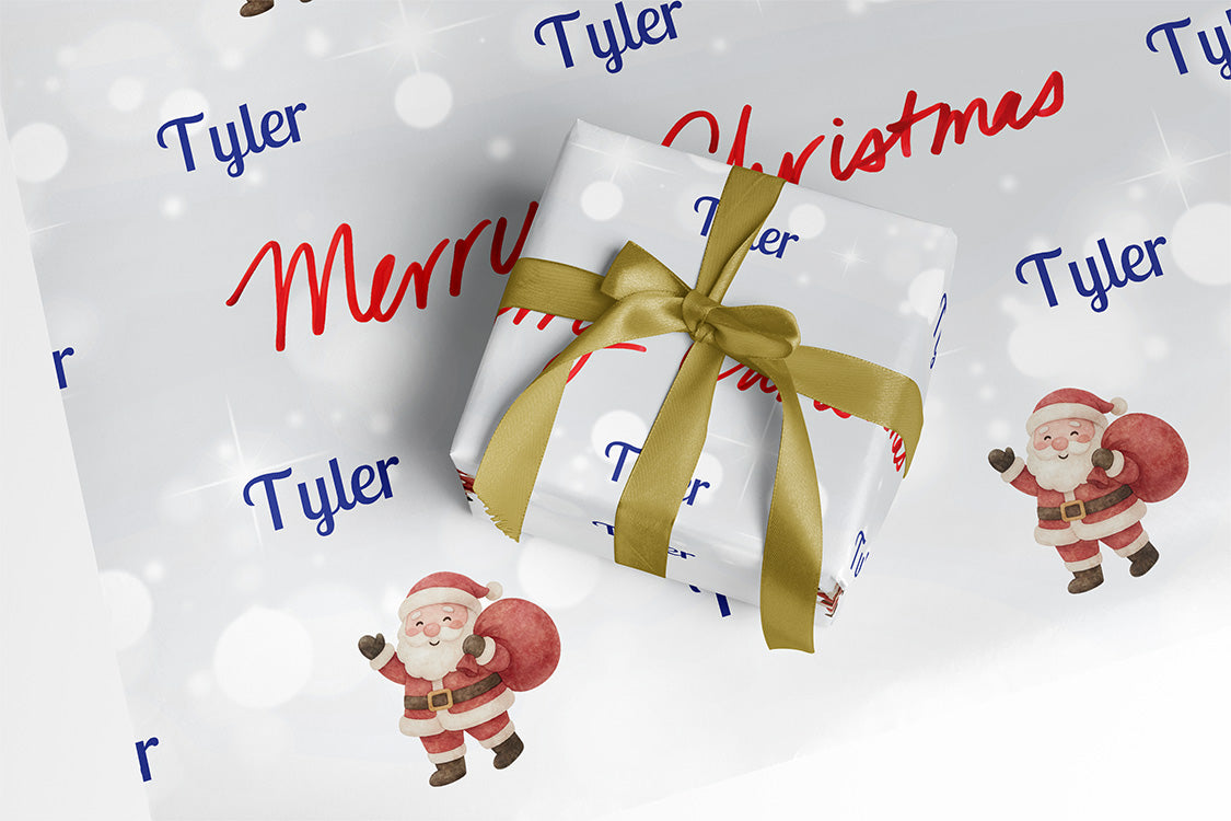 Custom Theme Wrapping Paper | Premium Gift Wrap  | Winter Solstice Collection (Copy)