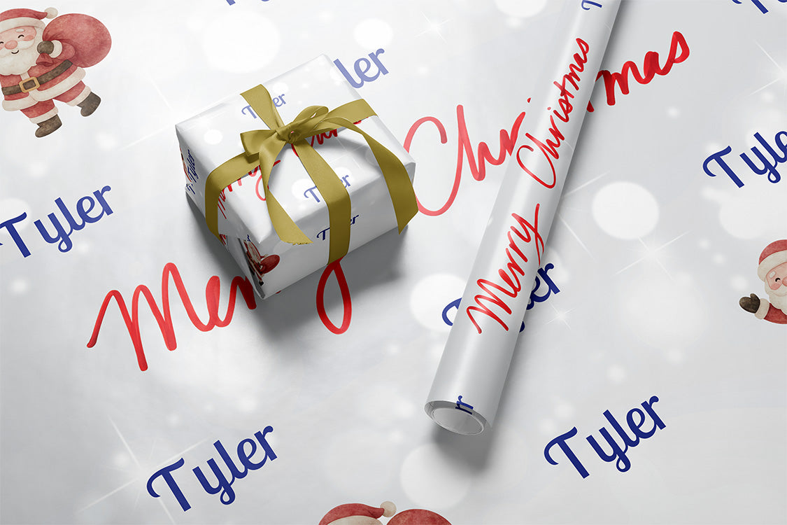 Custom Theme Wrapping Paper | Premium Gift Wrap  | Winter Solstice Collection (Copy)