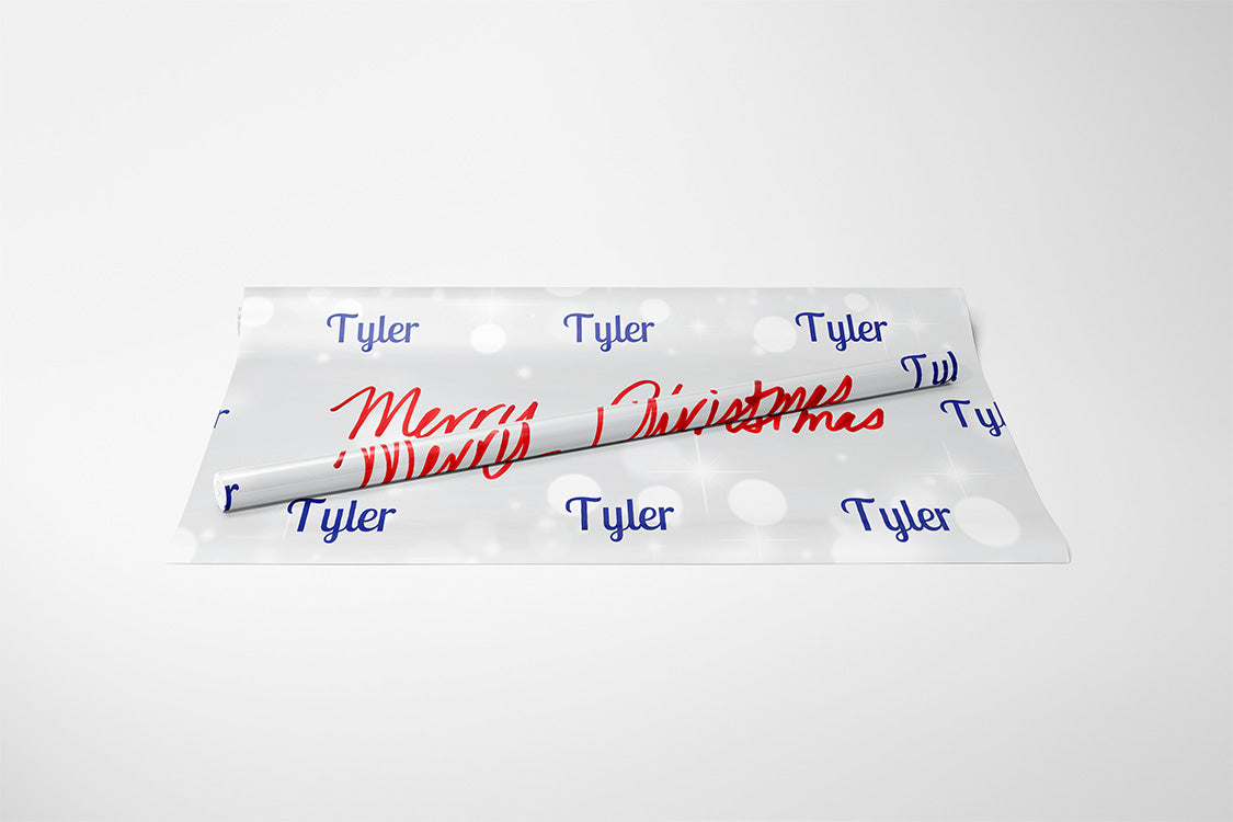 Custom Theme Wrapping Paper | Premium Gift Wrap  | Winter Solstice Collection (Copy)